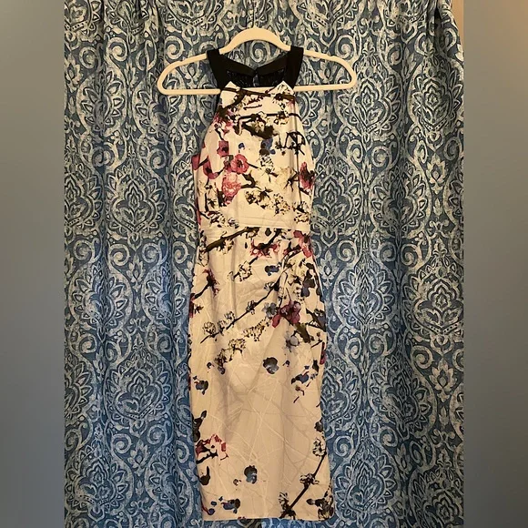 Karen Millen | Dresses | Beautiful Karen Millen Midi Cocktail Dress |  Poshmark